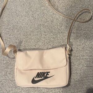 Nike Beige Crossbody Bag